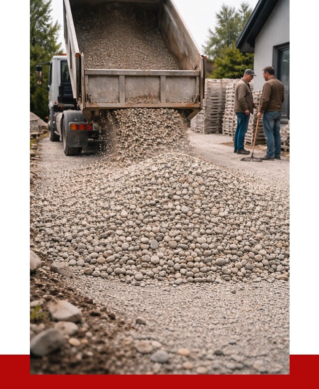 Галька речная в Севастополе от 2787 р. с доставкой, ПРОНЕРУДСев