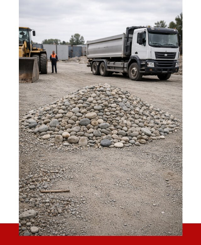 Купить галька морская в Севастополе от 2890 р. | ПРОНЕРУДСев