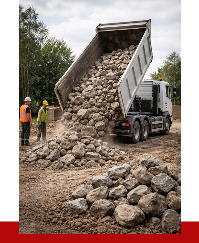Купить булыжник в Севастополе с доставкой от 4644 р. за куб | ПРОНЕРУДСев