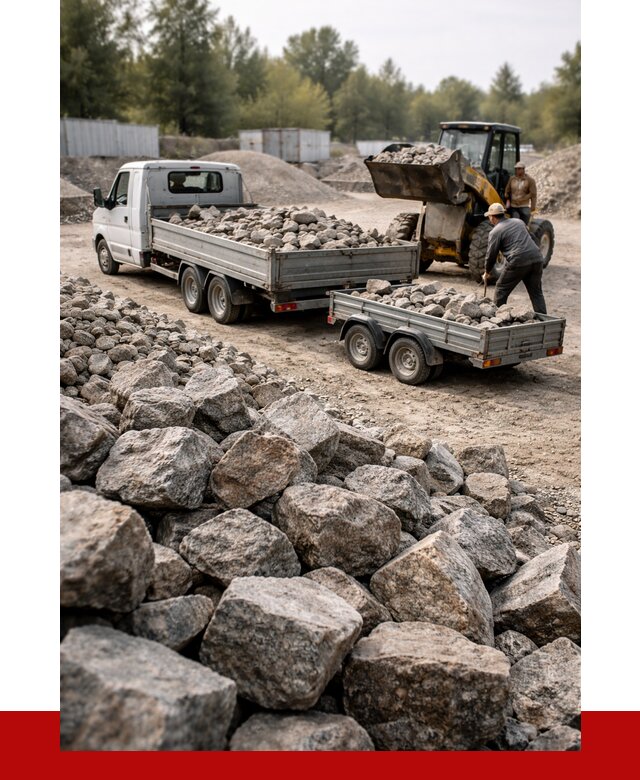 Купить бутовый камень гранитный в Севастополе от 2890 р. | ПРОНЕРУДСев