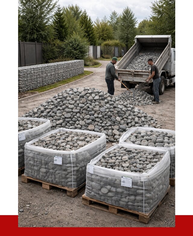 Камень для габионов в Севастополе от 4335 р. за куб | ПРОНЕРУДСев