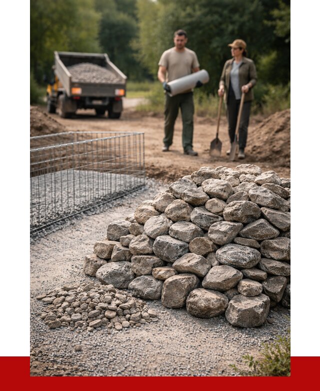 Камень для габионов фракция 100-200 в Севастополе от 4954 р. | ПРОНЕРУДСев