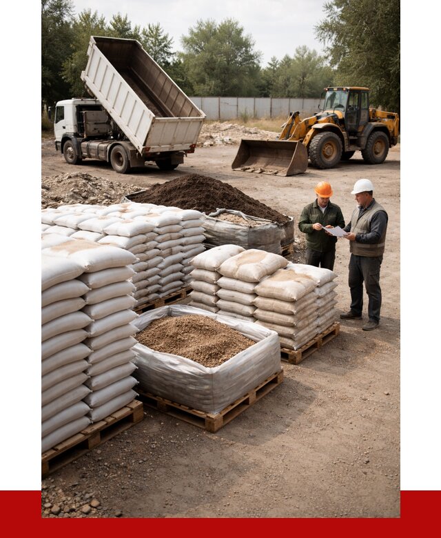 Купить ПГС с доставкой в Севастополе от 4644 р. за куб | ПРОНЕРУДСев