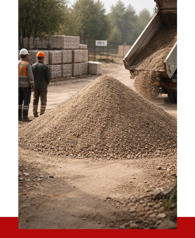 ПГС С1 с доставкой в Севастополе от 2890 р. за куб | ПРОНЕРУДСев