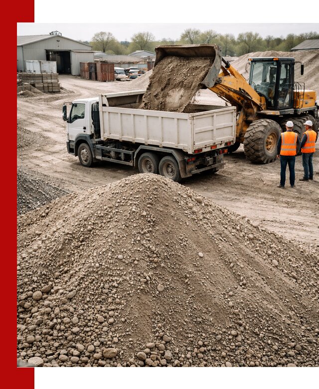 Доставка и продажа ПГС С1 в Севастополе с самосвалами и разгрузкой