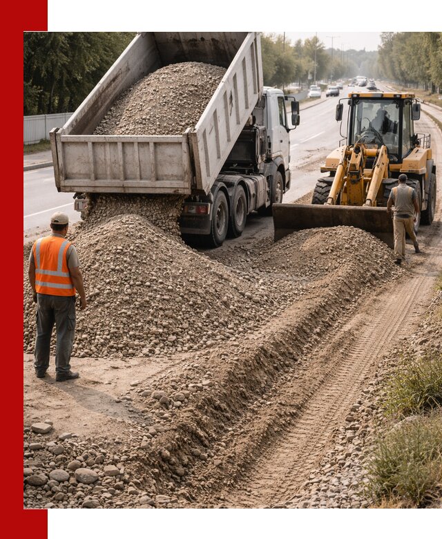 Опгс для устройства дорог и подсыпки в Севастополе