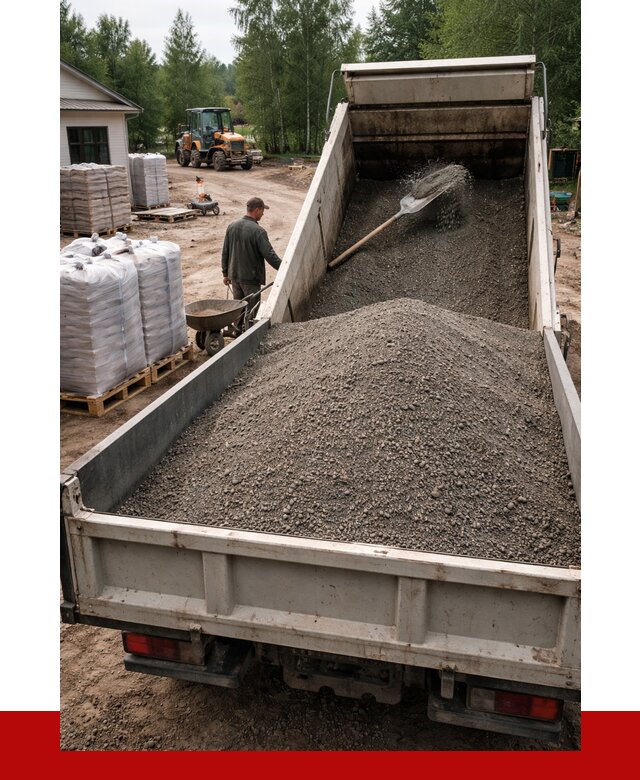 ЩПС с доставкой в Севастополе от 2167 р. за куб | ПРОНЕРУДСев