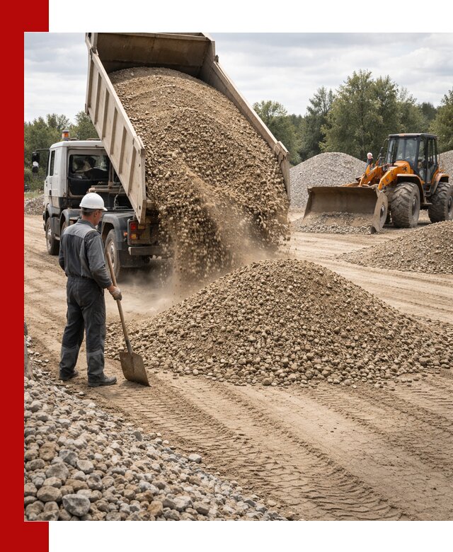 Доставка щпс С3 в Севастополе самосвалами и бортовыми грузовиками
