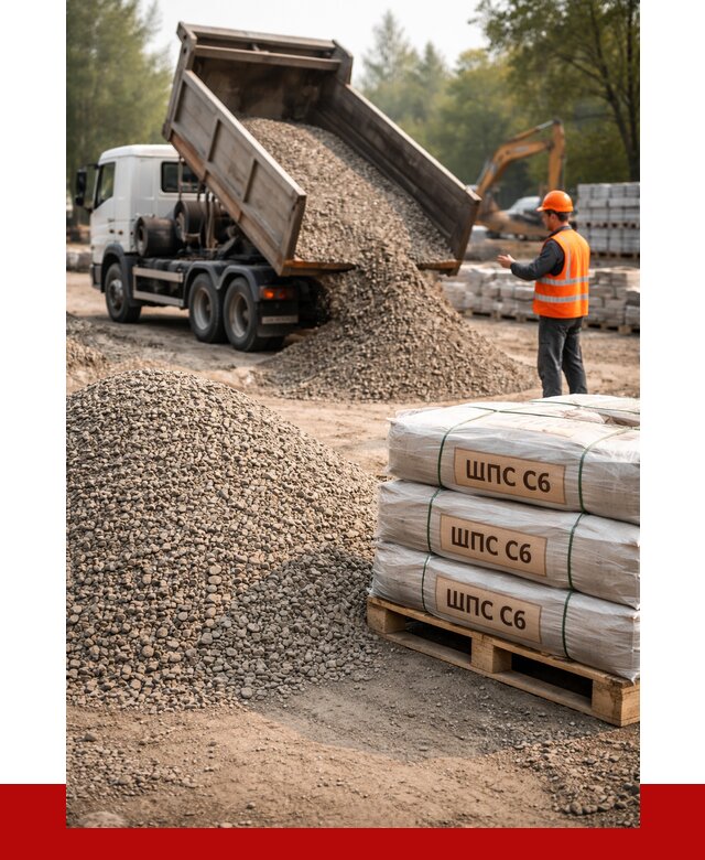 ЩПС С6 в Севастополе с доставкой от 2271 р. за куб | ПРОНЕРУДСев