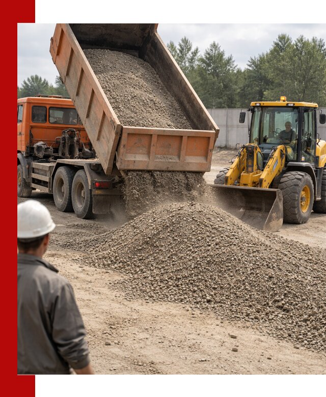 Доставка щпс С8 самосвалами в Севастополе от производителя