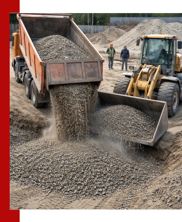 Доставка щпс С9 самосвалами по выгодным тарифам в Севастополе