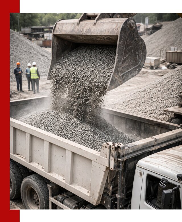 Отсев и крошка для строительства и дорожных работ в Севастополе