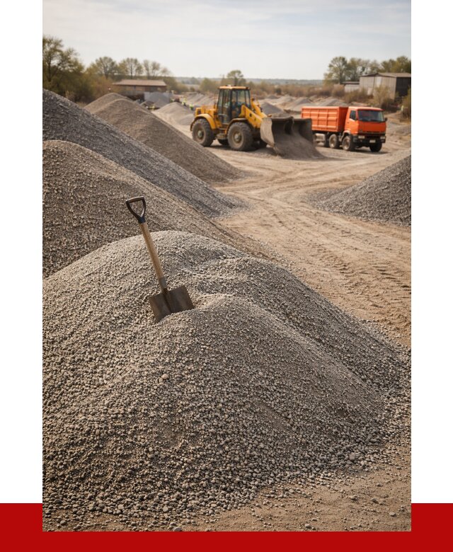 Гранитный отсев 0-5 в Севастополе от 1239 р. с доставкой | ПРОНЕРУДСев