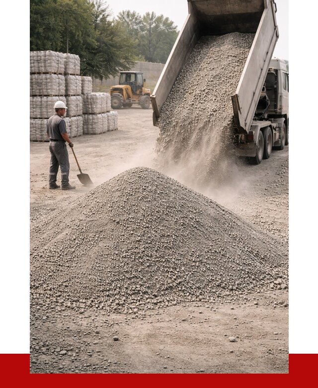 Купить известняковый отсев 0-5 в Севастополе от 8773 р. | ПРОНЕРУДСев