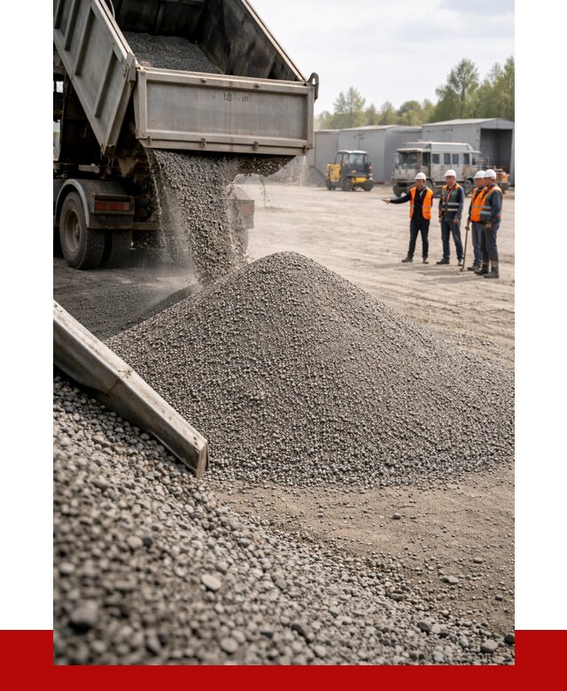 Гравийный отсев 0-5 в Севастополе от 1239 р. с доставкой | ПРОНЕРУДСев