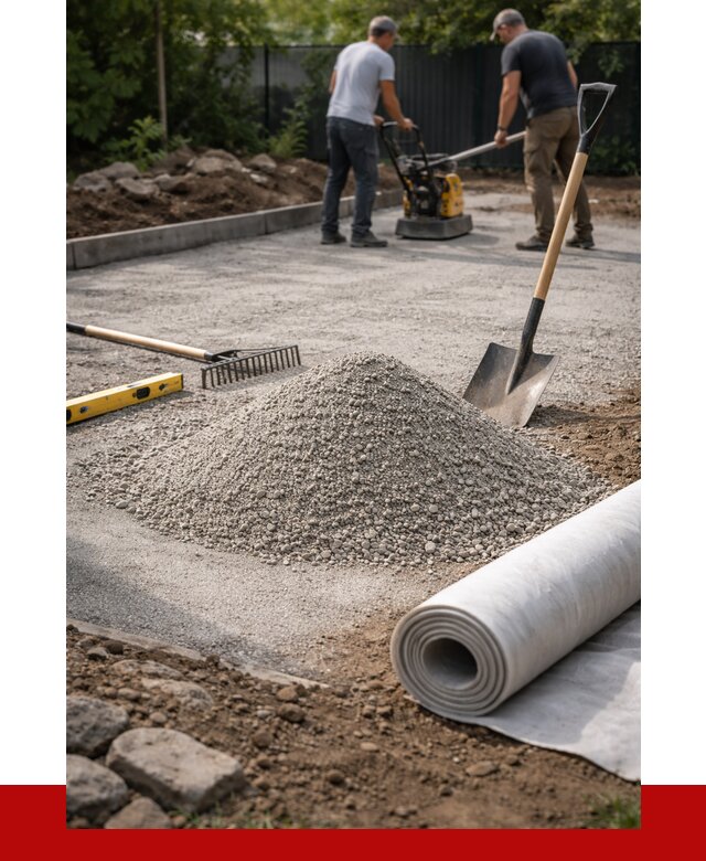 Купить отсев для тротуарной плитки в Севастополе от 2580 р. | ПРОНЕРУДСев