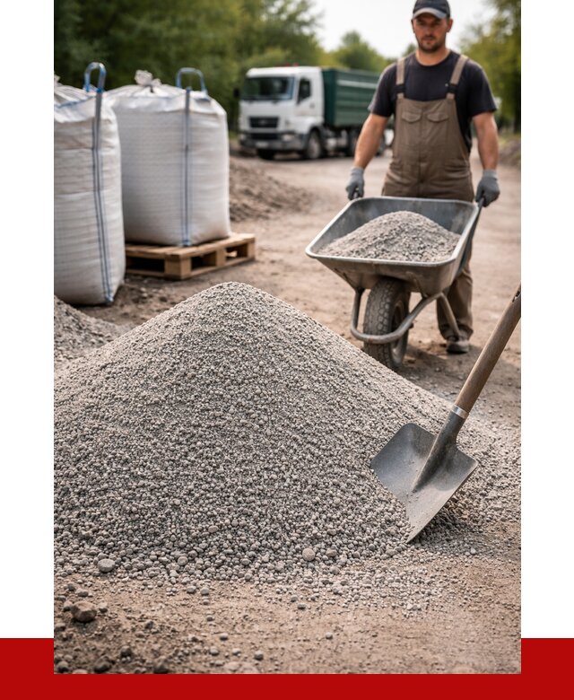 Отсев для бетона в Севастополе от 2580 р. с доставкой | ПРОНЕРУДСев