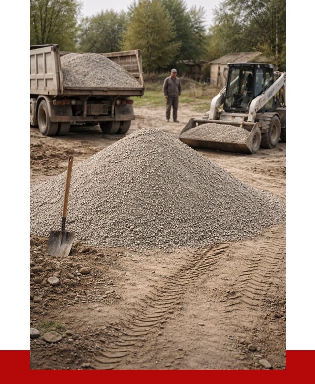 Отсев для подсыпки в Севастополе от 1548 р. с доставкой | ПРОНЕРУДСев