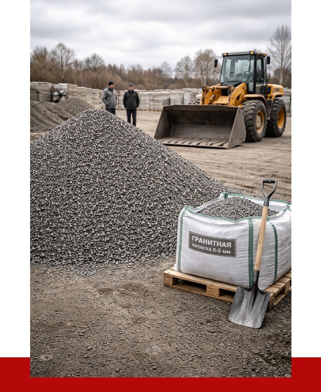 Купить гранитную крошку в Севастополе от 4954 р. с доставкой | ПРОНЕРУДСев