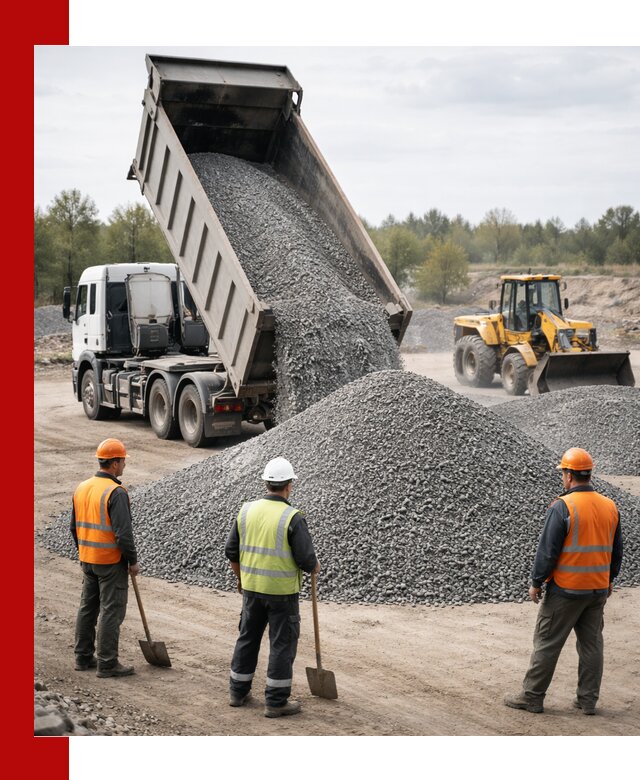 Доставка и продажа гранитной крошки в Севастополе