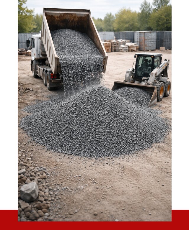 Гранитная крошка фракция 2 5 в Севастополе от 4335 р. | ПРОНЕРУДСев
