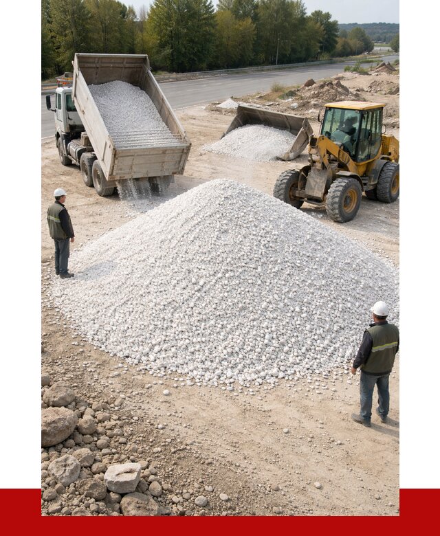 Белая мраморная крошка в Севастополе от 4335 р. с доставкой | ПРОНЕРУДСев