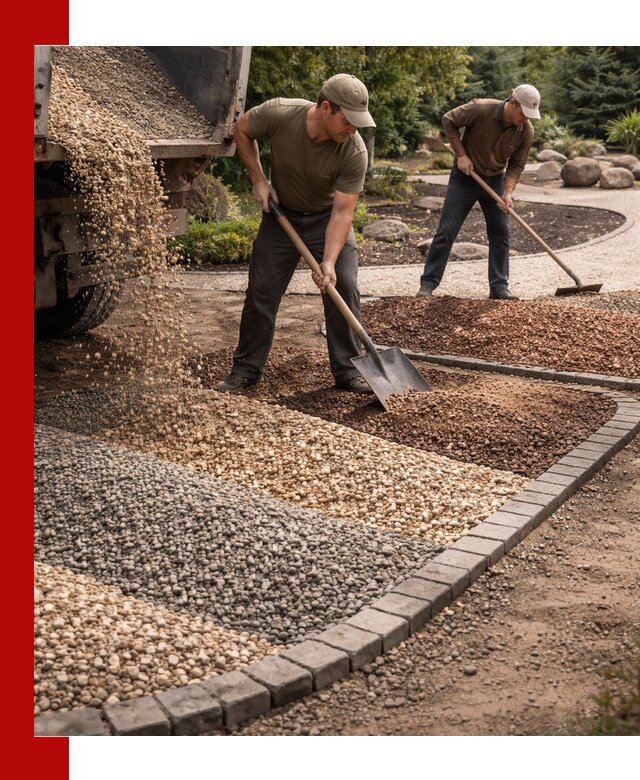 Декоративная крошка для ландшафта в Севастополе — продажа и доставка