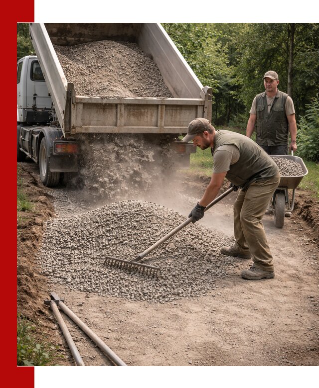 Каменная крошка для дорожек с доставкой в Севастополе