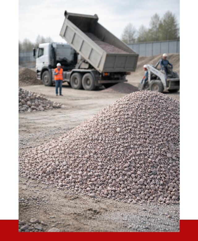 Крошка розовый гранит в Севастополе с доставкой от 4748 р. | ПРОНЕРУДСев