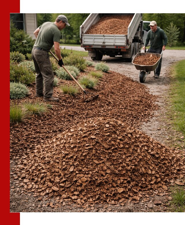 Крошка для мульчирования с доставкой в Севастополе