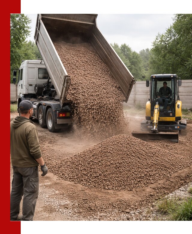 Доставка и продажа керамзита в Севастополе оптом и в розницу