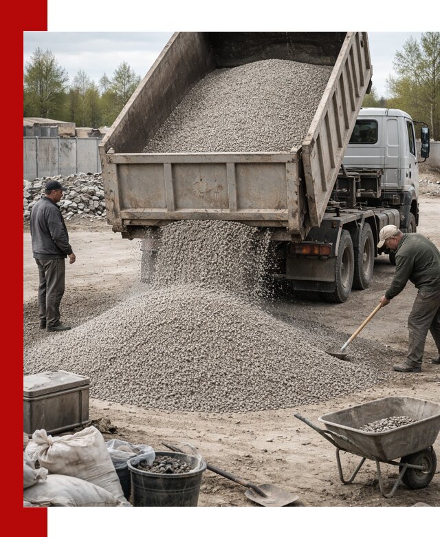 Керамзит фракция 0-5: доставка и продажа в Севастополе