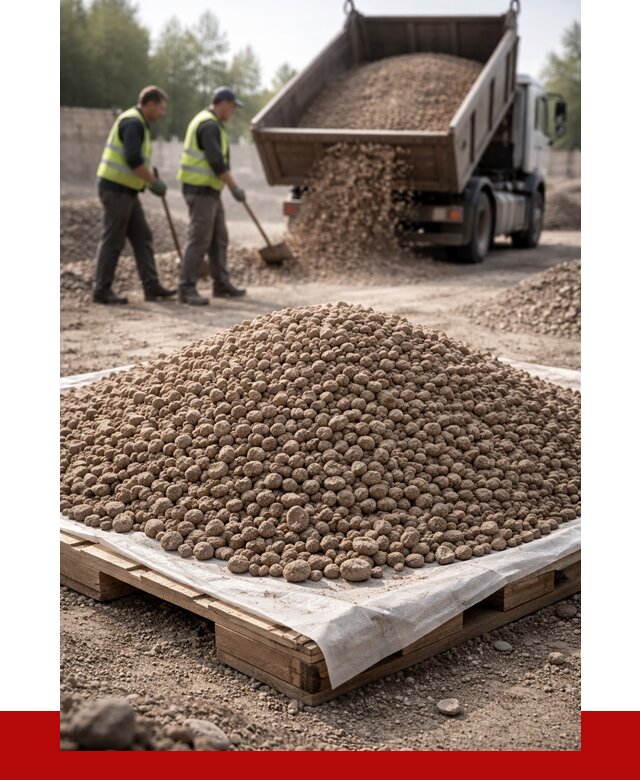 Керамзит фракция 5-10 в Севастополе от 4335 р. с доставкой | ПРОНЕРУДСев