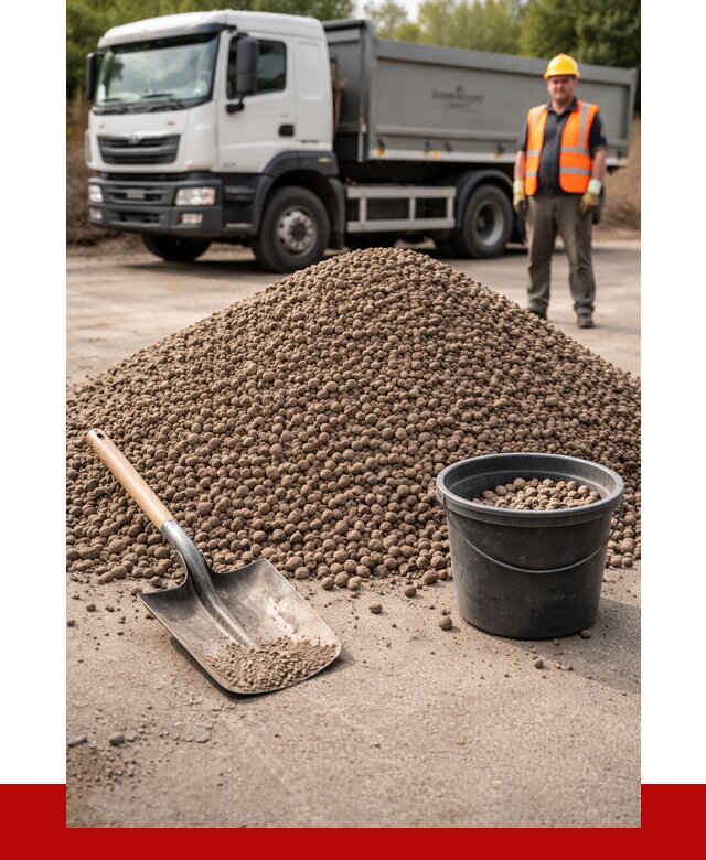Керамзит фракция 10-20 в Севастополе от 4335 р. с доставкой | ПРОНЕРУДСев