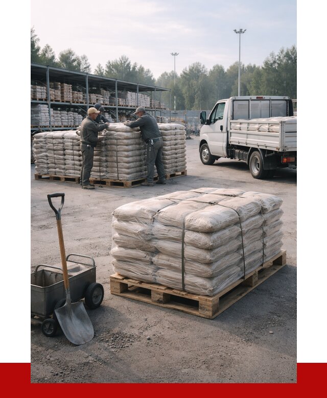 Керамзит в мешках с доставкой в Севастополе от 4644 р. | ПРОНЕРУДСев