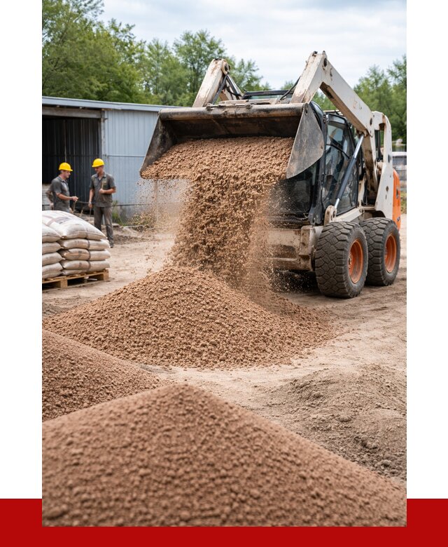Керамзитовый песок в Севастополе с доставкой от 4644 р. | ПРОНЕРУДСев