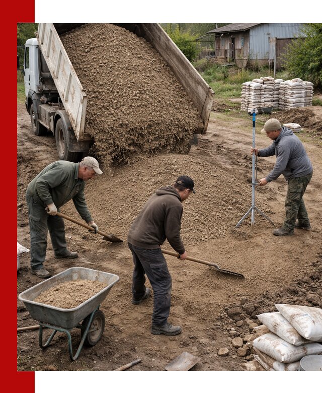 Керамзитовый песок с доставкой в Севастополе оптом и в розницу