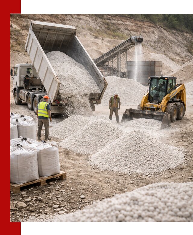 Доставка перлита в Севастополе для тепло-, звуко- и гидроизоляции