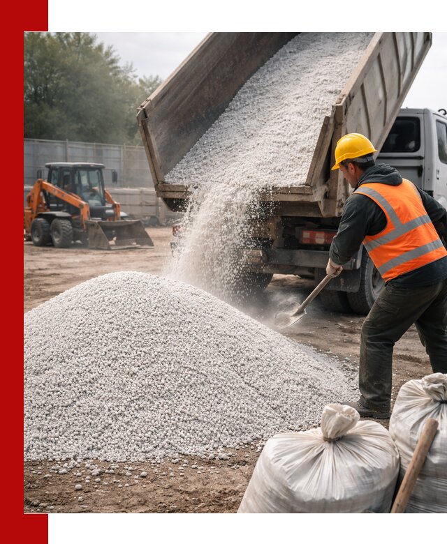 Доставка перлита вспученного в Севастополе оптом и в розницу