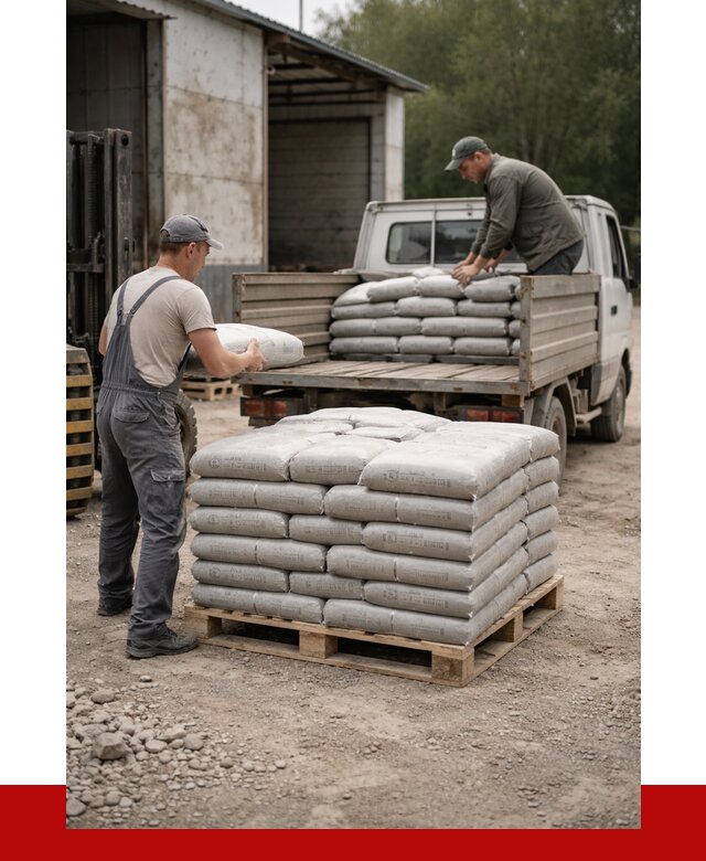 Купить цемент в мешках с доставкой в Севастополе от 4644 р. | ПРОНЕРУДСев
