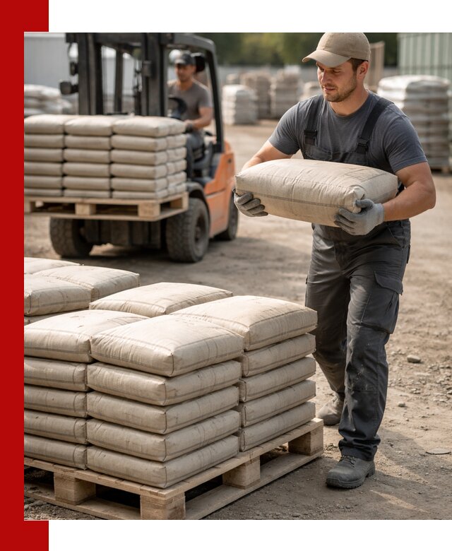 Доставка цемента в мешках оптом и в розницу в Севастополе
