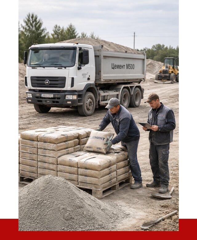 Купить цемент м500 с доставкой в Севастополе от 5367 р. | ПРОНЕРУДСев