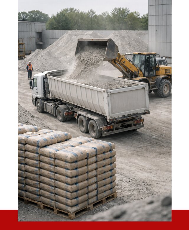 Купить цемент навалом в Севастополе от 5677 р. с доставкой | ПРОНЕРУДСев