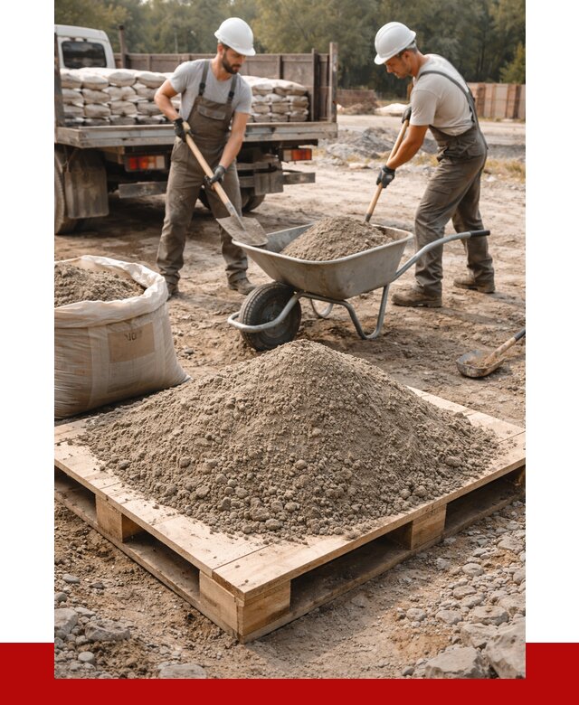 Цементно песчаная смесь М100 в Севастополе от 5367 р. за куб | ПРОНЕРУДСев