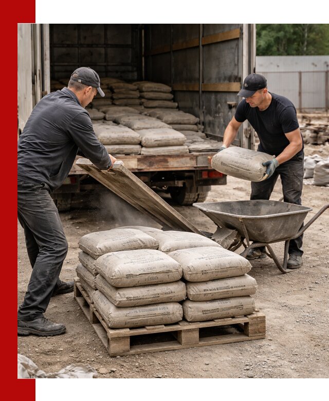 Пескобетон М300 с доставкой в Севастополе по выгодной цене