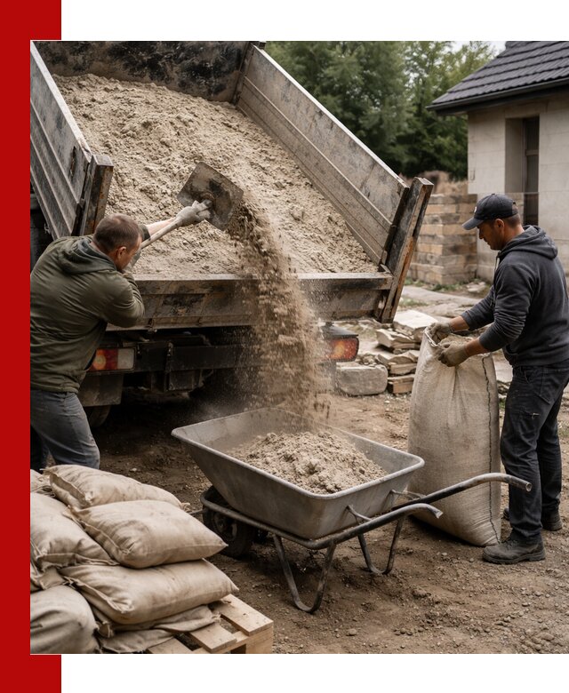 Качественная сухая смесь для кладки с доставкой в Севастополе