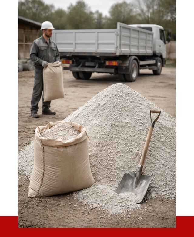 Купить доломитовая мука в Севастополе от 4644 р. за куб | ПРОНЕРУДСев