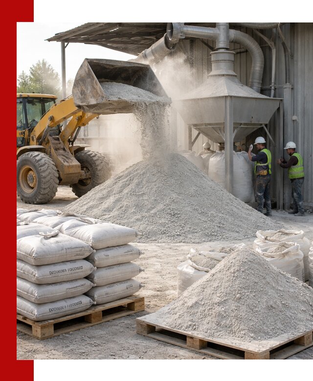 Доставка доломитовой муки в Севастополе оптом и в розницу