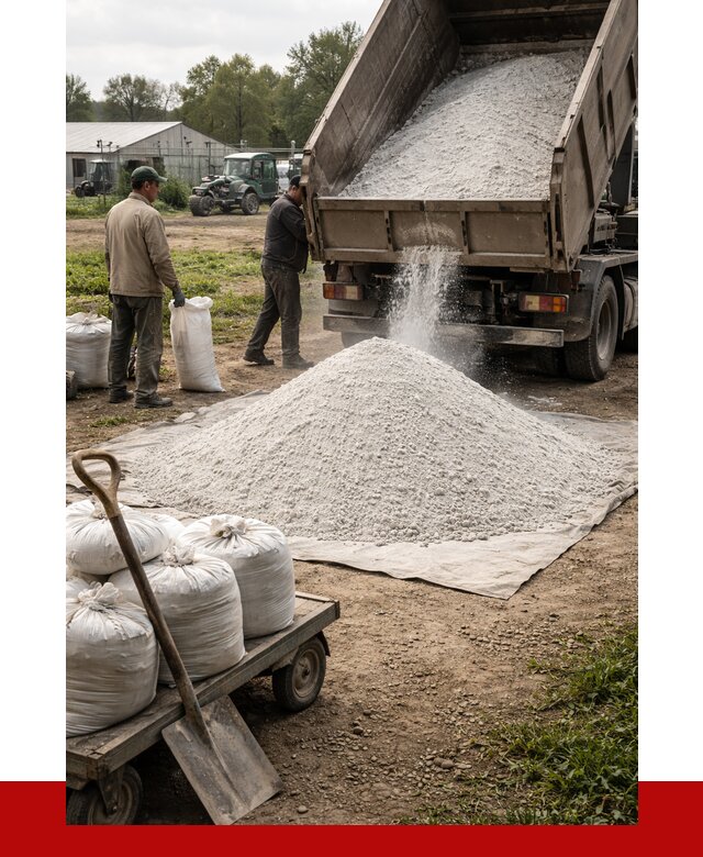 Купить известняковая мука в Севастополе от 4335 р. за куб | ПРОНЕРУДСев
