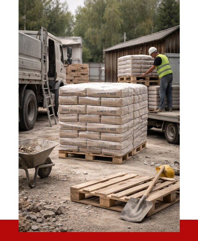 Купить цемент М400 в Севастополе от 4335 р. с доставкой | ПРОНЕРУДСев